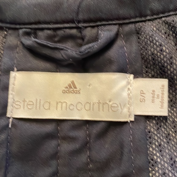 Adidas Stella McCartney Size Small Blue Utility Jacket - Picture 13 of 15